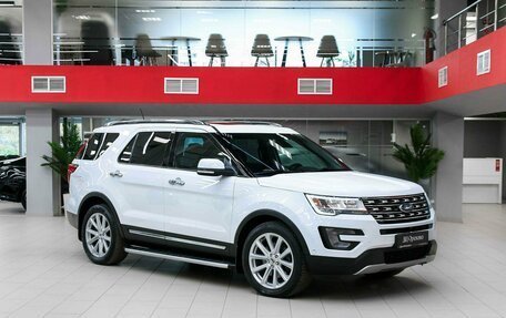 Ford Explorer VI, 2017 год, 2 450 000 рублей, 3 фотография