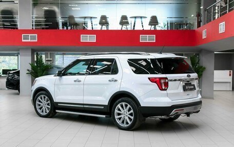 Ford Explorer VI, 2017 год, 2 450 000 рублей, 4 фотография