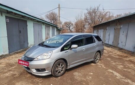 Honda Fit III, 2011 год, 720 000 рублей, 2 фотография