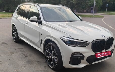 BMW X5, 2020 год, 7 100 000 рублей, 3 фотография