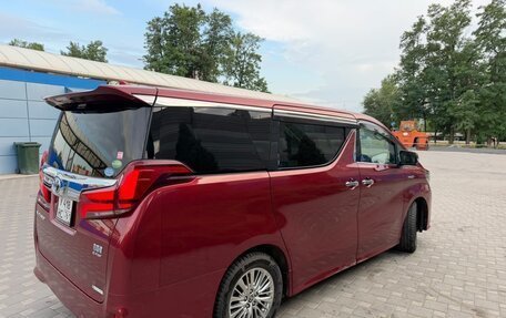 Toyota Alphard III, 2019 год, 3 950 000 рублей, 4 фотография