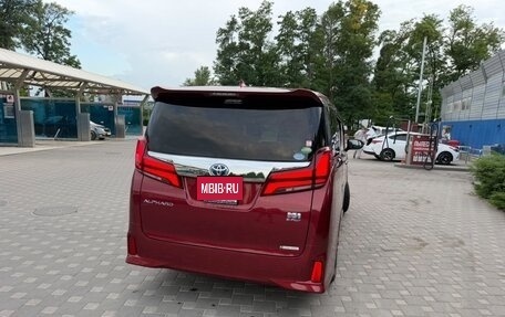 Toyota Alphard III, 2019 год, 3 950 000 рублей, 5 фотография