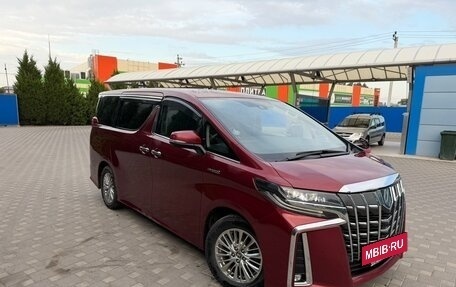 Toyota Alphard III, 2019 год, 3 950 000 рублей, 2 фотография