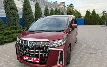 Toyota Alphard III, 2019 год, 3 950 000 рублей, 9 фотография