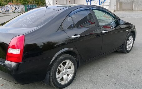 Nissan Primera III, 2007 год, 470 000 рублей, 10 фотография