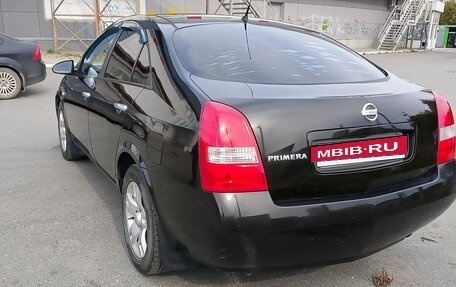 Nissan Primera III, 2007 год, 470 000 рублей, 9 фотография