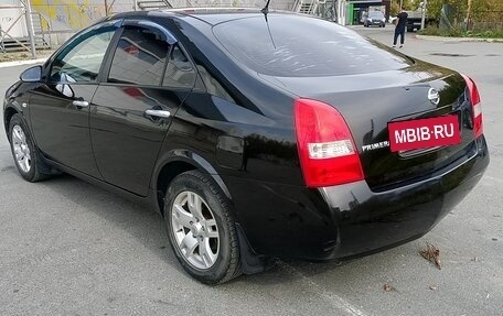 Nissan Primera III, 2007 год, 470 000 рублей, 8 фотография