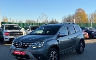 Renault Duster I рестайлинг, 2021 год, 1 875 000 рублей, 1 фотография