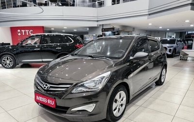 Hyundai Solaris II рестайлинг, 2015 год, 1 030 000 рублей, 1 фотография