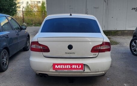 Skoda Superb III рестайлинг, 2010 год, 1 050 000 рублей, 2 фотография