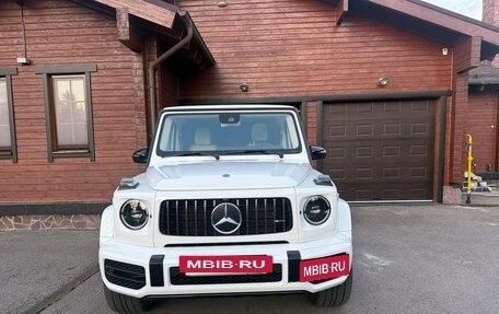 Mercedes-Benz G-Класс W463 рестайлинг _iii, 2020 год, 13 000 000 рублей, 14 фотография