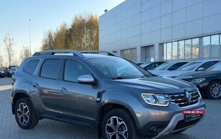 Renault Duster I рестайлинг, 2021 год, 1 875 000 рублей, 2 фотография