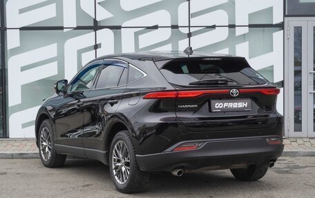 Toyota Harrier, 2020 год, 3 570 000 рублей, 3 фотография