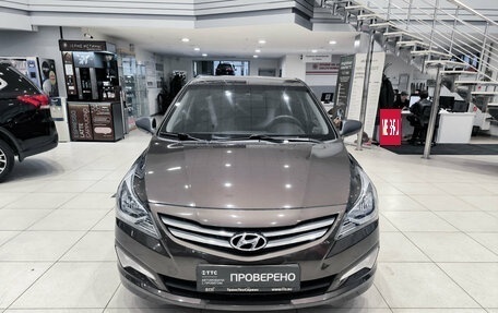 Hyundai Solaris II рестайлинг, 2015 год, 1 030 000 рублей, 2 фотография