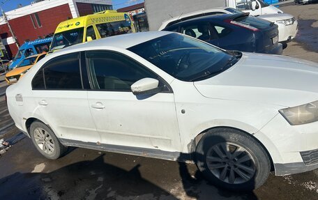 Skoda Rapid I, 2014 год, 390 000 рублей, 4 фотография