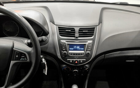 Hyundai Solaris II рестайлинг, 2015 год, 1 030 000 рублей, 15 фотография