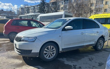 Skoda Rapid I, 2014 год, 390 000 рублей, 3 фотография