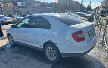 Skoda Rapid I, 2014 год, 390 000 рублей, 6 фотография