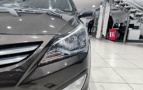 Hyundai Solaris II рестайлинг, 2015 год, 1 030 000 рублей, 17 фотография