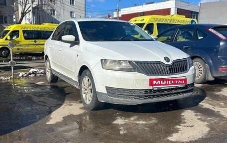 Skoda Rapid I, 2014 год, 390 000 рублей, 2 фотография