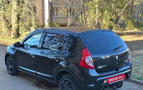 Renault Sandero I, 2011 год, 370 000 рублей, 3 фотография