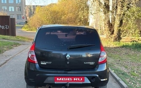 Renault Sandero I, 2011 год, 370 000 рублей, 4 фотография