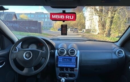 Renault Sandero I, 2011 год, 370 000 рублей, 8 фотография