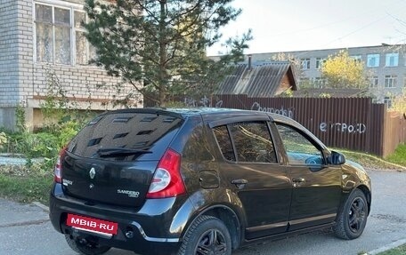 Renault Sandero I, 2011 год, 370 000 рублей, 5 фотография