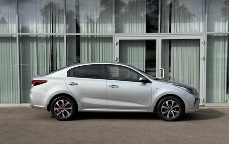 KIA Rio IV, 2017 год, 1 410 000 рублей, 4 фотография