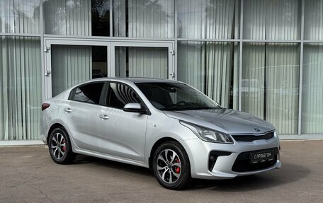 KIA Rio IV, 2017 год, 1 410 000 рублей, 3 фотография