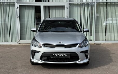 KIA Rio IV, 2017 год, 1 410 000 рублей, 2 фотография