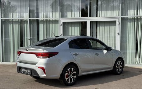 KIA Rio IV, 2017 год, 1 410 000 рублей, 5 фотография