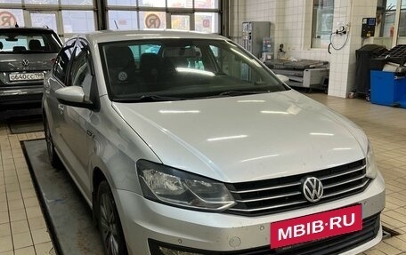 Volkswagen Polo VI (EU Market), 2019 год, 950 000 рублей, 6 фотография