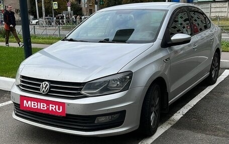Volkswagen Polo VI (EU Market), 2019 год, 950 000 рублей, 7 фотография
