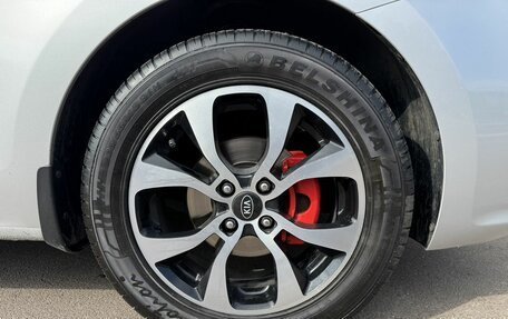 KIA Rio IV, 2017 год, 1 410 000 рублей, 14 фотография