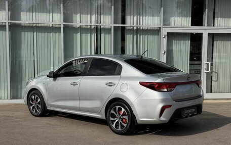 KIA Rio IV, 2017 год, 1 410 000 рублей, 7 фотография