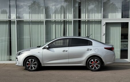 KIA Rio IV, 2017 год, 1 410 000 рублей, 8 фотография