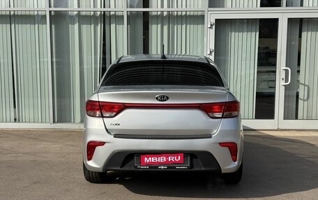 KIA Rio IV, 2017 год, 1 410 000 рублей, 6 фотография