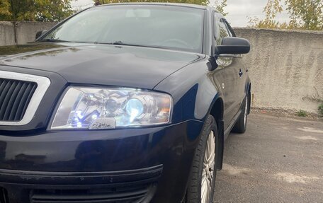 Skoda Superb III рестайлинг, 2003 год, 400 000 рублей, 3 фотография
