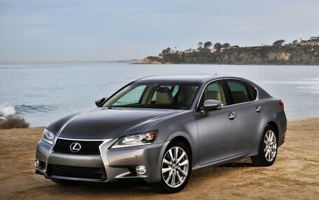 Lexus GS IV рестайлинг, 2014 год, 2 200 000 рублей, 1 фотография