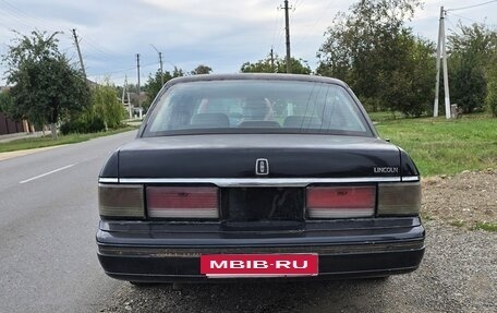 Lincoln Continental VIII, 1990 год, 300 000 рублей, 3 фотография