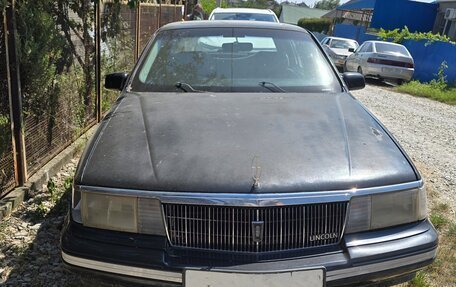 Lincoln Continental VIII, 1990 год, 300 000 рублей, 4 фотография