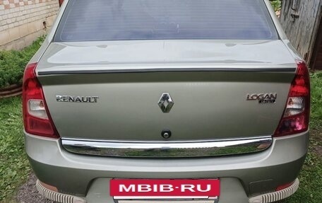 Renault Logan I, 2010 год, 369 000 рублей, 5 фотография