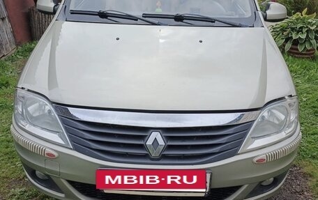 Renault Logan I, 2010 год, 369 000 рублей, 3 фотография
