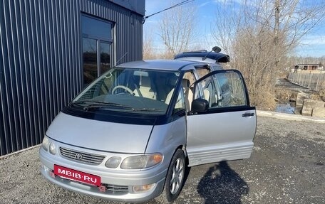 Toyota Estima III рестайлинг -2, 1999 год, 520 000 рублей, 10 фотография