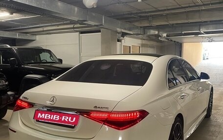 Mercedes-Benz S-Класс, 2021 год, 10 400 000 рублей, 5 фотография