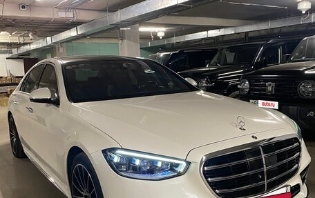 Mercedes-Benz S-Класс, 2021 год, 10 400 000 рублей, 3 фотография