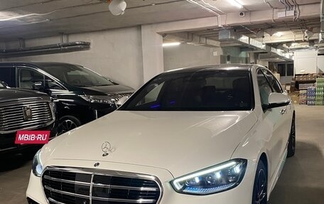 Mercedes-Benz S-Класс, 2021 год, 10 400 000 рублей, 2 фотография