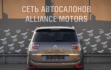 Citroen C4 Picasso II рестайлинг, 2016 год, 1 510 000 рублей, 6 фотография