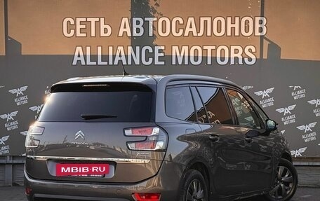 Citroen C4 Picasso II рестайлинг, 2016 год, 1 510 000 рублей, 7 фотография